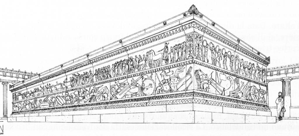 Arsen Duplančić, Bilješka o rimskom reljefu s vojnom opremom iz Splita A note on the Roman relief from Split depicting military gear Sl. 5.