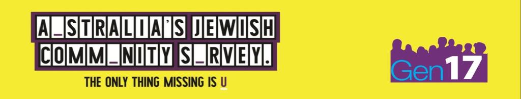 Ten years ago Monash University and a number of community organisations undertook the Gen08 survey, the most comprehensive research ever conducted on the profile and attitudes of Australia s Jewish