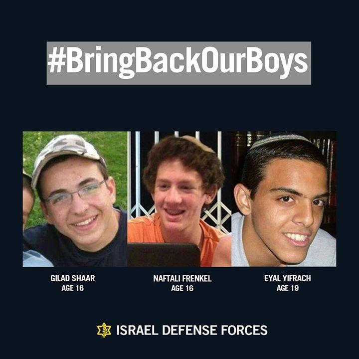 It is deeply felt here, and we all pray for their speedy return to their families.