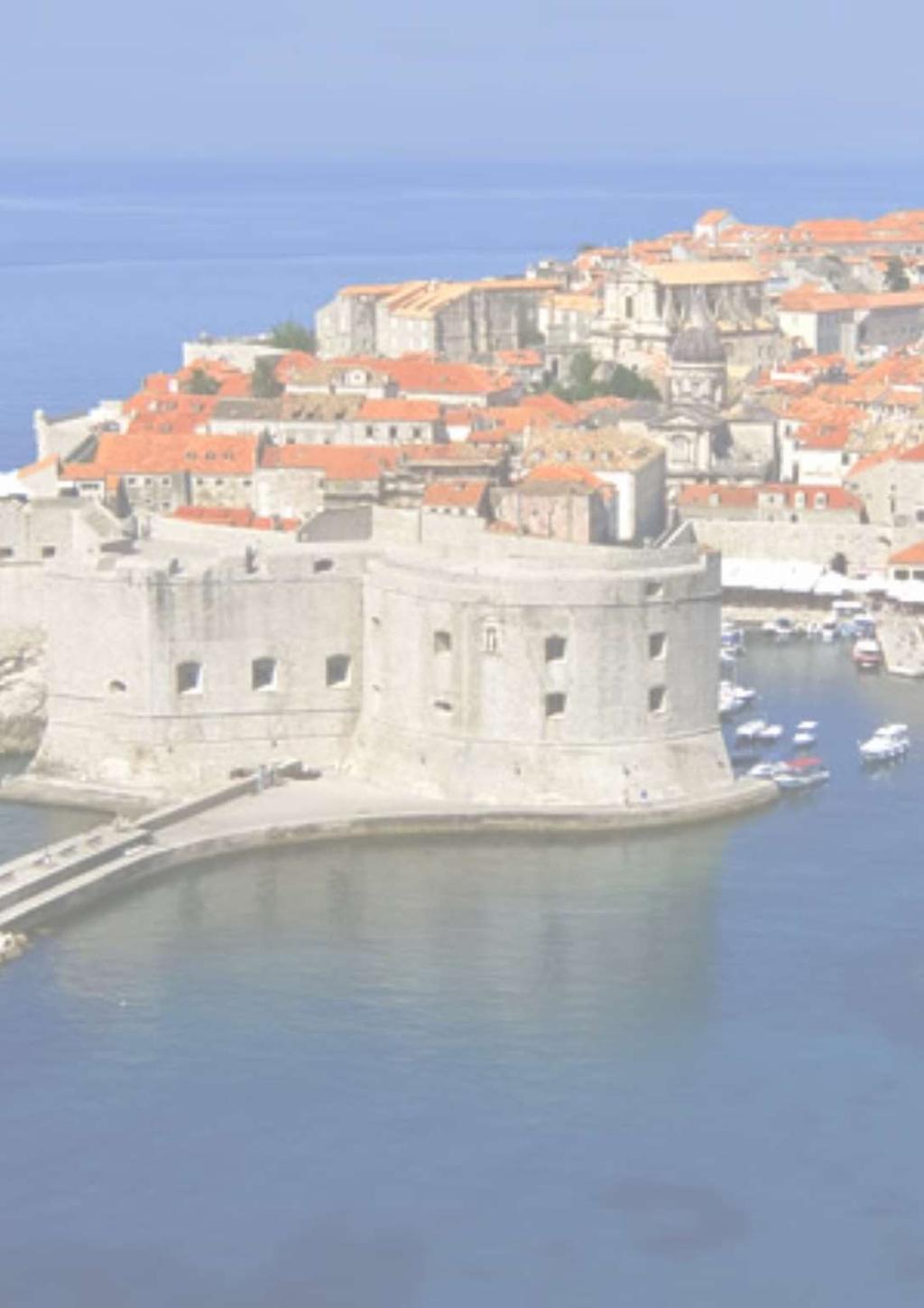 Chapter 6 The Early Dubrovnik "The Pearl of Adriatic, as the city of Dubrovnik is today referred to, began its development in the first half of the 7th century AD.