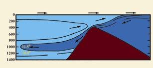 E) Mered ja jõed Koraanis: Kaasaegne teadus on avastanud, et kohtades, kus kaks merd omavahel kokku saavad, on nende vahel tõke, mis jagab nende veed nii, et kummalegi jääb oma temperatuur, soolasus