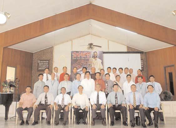 Philippine Publishing Leaders Chart a Bold Course for 2007 What better way to start the New Year than for all of the publishing ministries directors and the Philippine Publishing House administrators