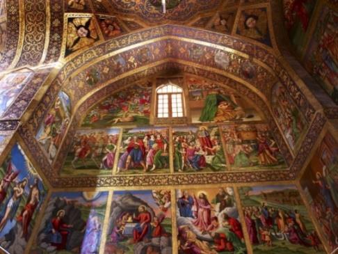 After lunch, visit Vank Cathedral (The Holy Savior Cathedral, also known as the Church of the Saintly Sisters), in the Armenian Quarter (New