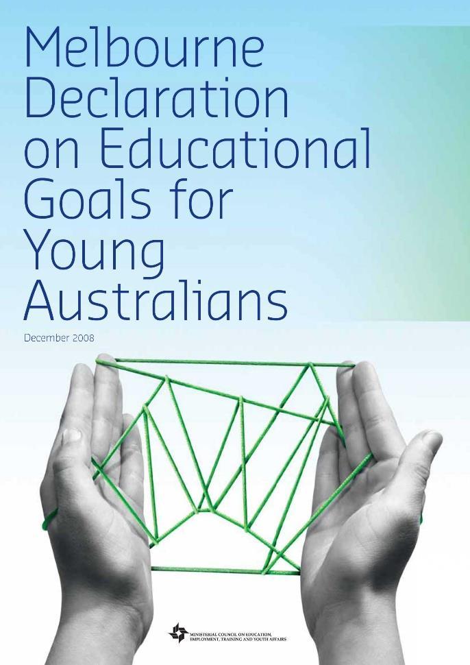 ENTITLEMENT The Australian Curriculum has been designed as an entitlement for all students from