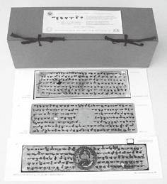 Sanskrit Lotus Sutra Manuscripts from the Institute of Oriental Manuscripts of the Russian Academy of Sciences, Facsimile Edition (2013) from sanskrit lotus sutra manuscripts 107 appears to have been