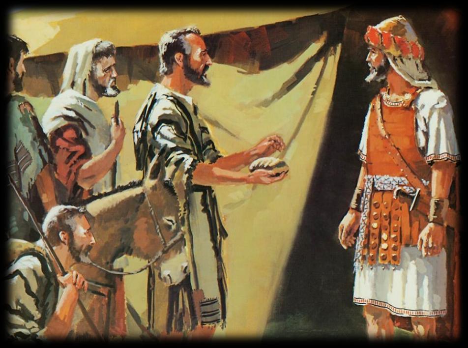 FOOLED BY THE GIBEONITES Joshua 9 22 Then Joshua called for them, and he spoke to them, saying, "Why have you deceived us, saying, 'We are very far from you,' when you dwell near us?
