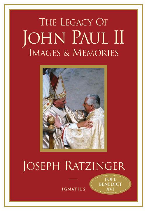 New from Joseph Ratzinger (Pope Benedict XVI) The Legacy of John Paul ll images & memories Below: Sample photos from The Legacy of John Paul II This is a glorious volume from the new Pope Benedict
