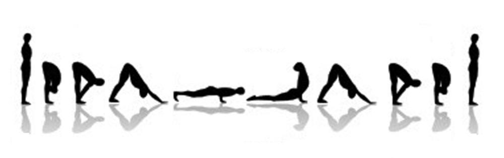 4) Surya Namaskara also known in English as Sun Salutation 12/01/2015-18/01/2015 Sun Salutations, or Surya Namaskar, are traditionally performed in the morning to greet the new day.