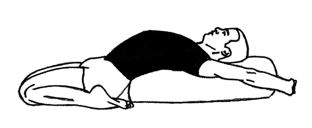 4) Restorative practice with focus on the breath 26/01/2015-1/02 /2015 Restorative practice is a form of yoga that seeks to achieve physical, mental and emotional relaxation with the aid of props.