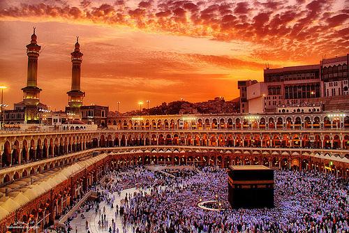 Hajj(pilgrimage) 0 the last month of the Islamic calendar, Dhu al-hijjah.