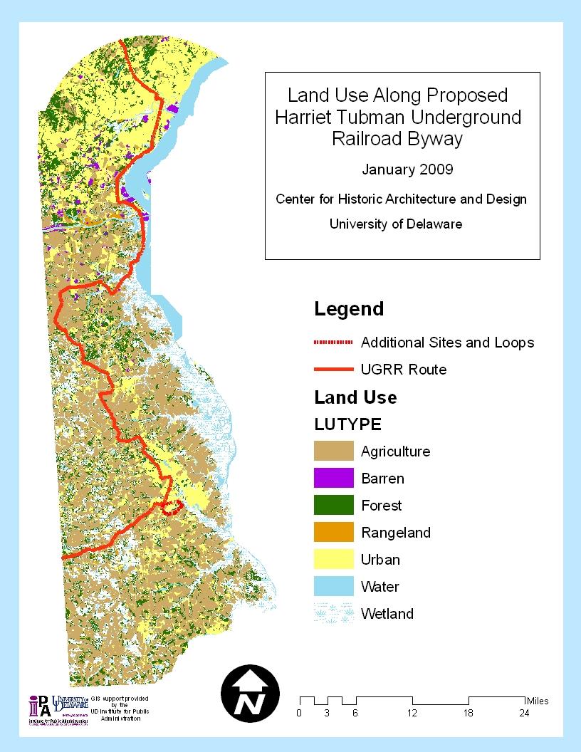 FIGURE 4: Land Use Along Proposed