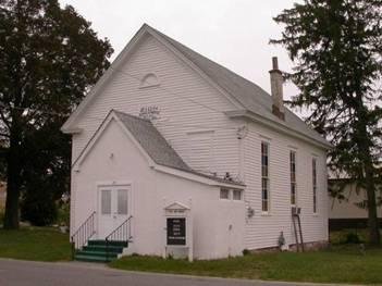 Name: Zion AME Church Segment: 1 Site Type: Cultural Context Although the records of church attendance do not survive, Zion AME Church was the only independent African Methodist Episcopal Church in