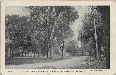 Name: Dover Green Segment: 1 Site Type: Evocative Landscape Courtesy of the University of Delaware Library, Newark, DE The proposed Harriet Tubman Underground Railroad Byway tells its story not only