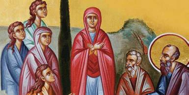 STEWARDSHIP SAINT for August Saint Lydia of Philippi Lydia is the first recorded person in Europe to become a follower of Jesus Christ. She was Saint Paul s first baptized convert at Philippi.