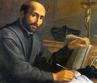 Page4 The Last Years Ignatius, whose love it was to be actively involved in teaching catechism to children, directing adults in the Spiritual Exercises, and working among the poor and in hospitals,