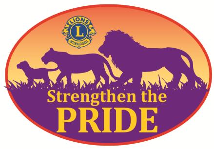 This year s International President Joe Preston s theme is Strengthen the Prides and by doing so we will be able to expand our service