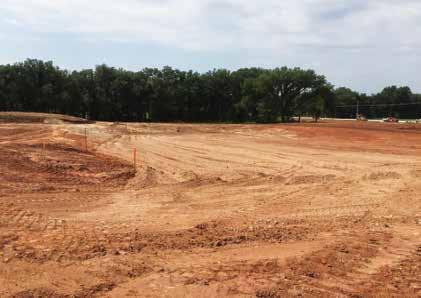 The Stillwater Catholic This Month s Upda on O Good progress has been made on Phase I earthwork on our new church project.