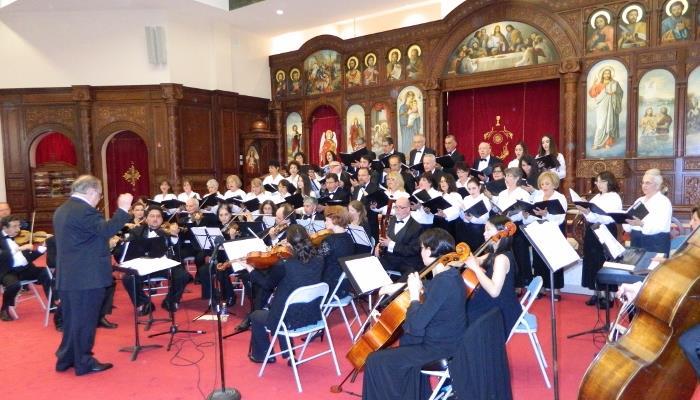 Celebration of the 100 th Anniversary of Saints Sahag and Mesrob Armenian Church Concert June 13 th 2014 The Anniversary weekend kicked off with a gala concert held at Saint Mary and Saint Mena