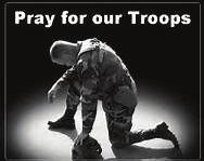 Let us also pray for all those serving in the military. With special care we pray especially for: Christopher B. Afetian - Sgt USMC, Sgt. Kevin L. Blieka U.S. Army, Sgt.