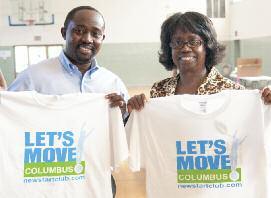 Columbus Churches Get City Moving on Let s Move! Day This year Allegheny West Conference churches from across Columbus, Ohio, teamed up to launch Let s Move Columbus.