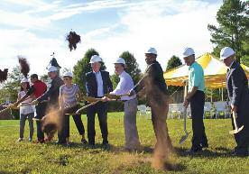 New Training Center and Church to Open in Haymarket We are people of hope, Mark Finley, long-time evangelist, boldly stated at the groundbreaking ceremony of the Living Hope Community Church, in