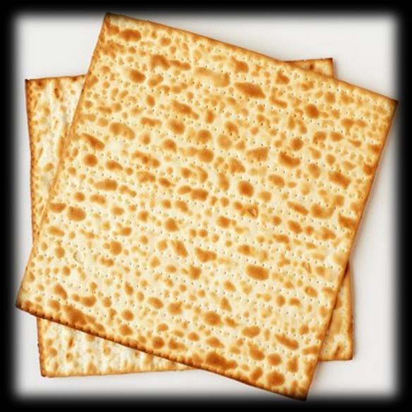 Passover: Liberation from Egyptian enslavement Avoid leavened products: the Jews left in such a hurry that they had no time to allow their bread to rise.