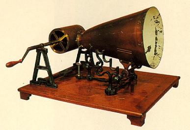 This resulted in the first Gramophone record and Berliner thus invented the flat disc format for sound recording.