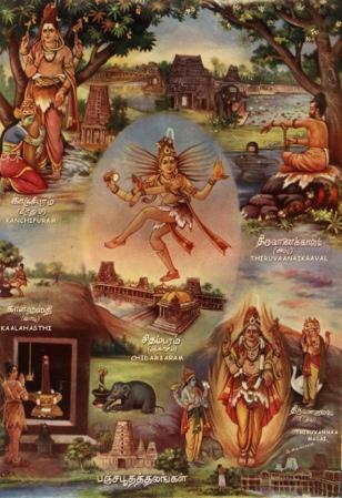 Panchalinga Sthala Kritis - Dikshitar s Tribute to Lord Shiva Vidushi K.