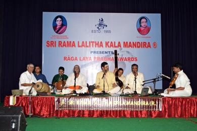 Special vocal trio concert by the Malladi family - A report Vidwan Ashwin Anand Sri Rama Lalitha Kala Mandira organized a rare vocal trio concert by veteran vocalist Vidwan Malladi Suribabu and his