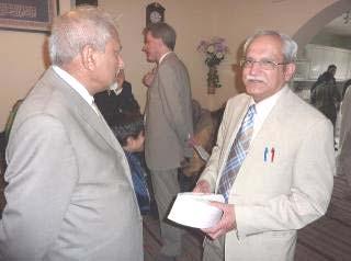 Aziz, Mr Arjumand