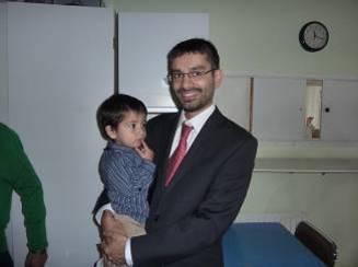Zain Ahmad Saeed & his