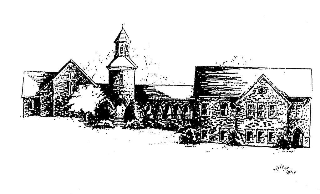 St. Paul s Episcopal Church Founded 1838 Ivy Virginia P. O.