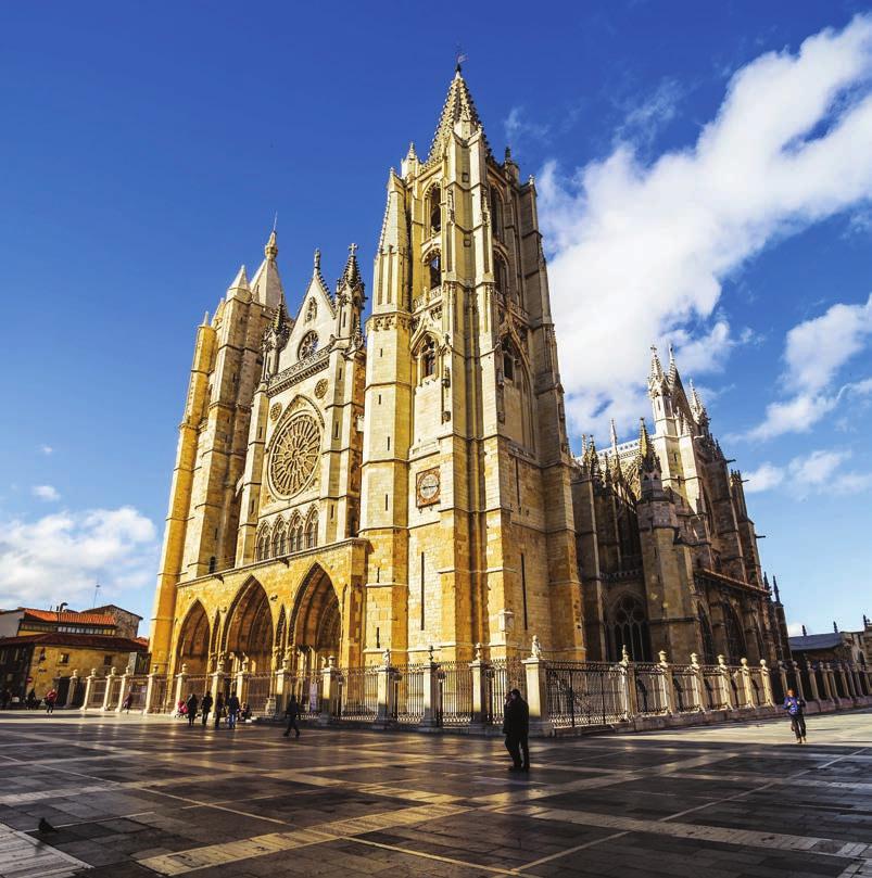 Burgos Cathedral, Spain more PEACE OF MIND With you
