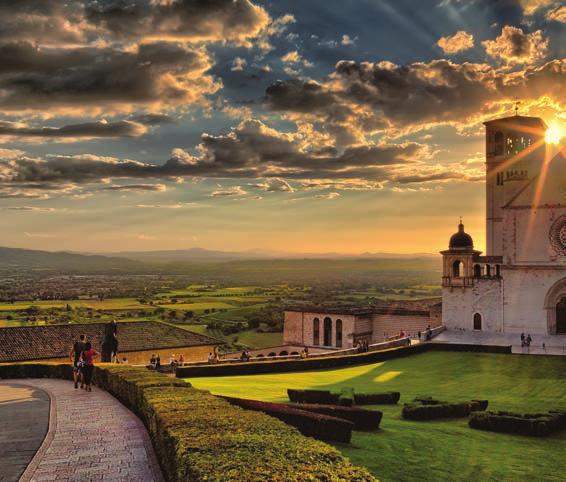 SHRINES OF ITALY 11 DAYS 15 MEALS FROM $ 1749 CULTURAL EXPERIENCES Spend time at the renowned Abbey of Montecassino, founded by St. Benedict. In Pompeii, visit the Madonna del Rosario Sanctuary.