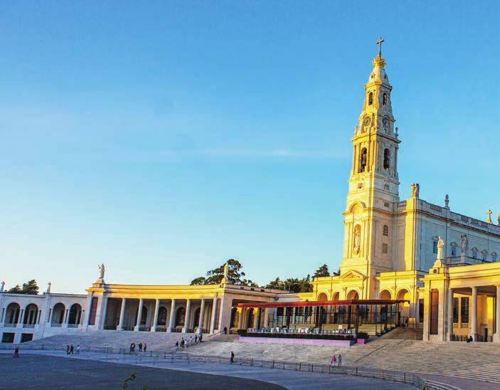 PILGRIMAGE TO FATIMA & LOURDES WITH BARCELONA 10 DAYS 16 MEALS FROM $ 1849 CULTURAL EXPERIENCES Worship in the most revered basilicas of Fatima and Lourdes.