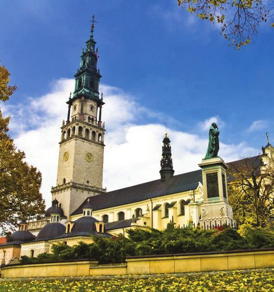 PILGRIMAGE TO POLAND 9 DAYS 12 MEALS FROM $ 1399 CULTURAL EXPERIENCES See the charming wooden Jaszczurówka Chapel and sanctuary dedicated to Our Lady of Fatima.