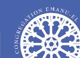 Volume 85, No. 8 April 2013 Temple Emanu-El Bulletin ANNUAL MEETING OF THE CONGREGATION The Annual Meeting will be held Thursday, May 30 at 6 PM in Greenwald Hall, after the Sunset Service.