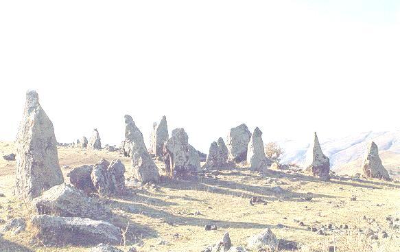 Carahunge, Zorats Qarer Large field of megaliths Over 223 stones