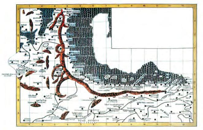 al-idrisi: Map of