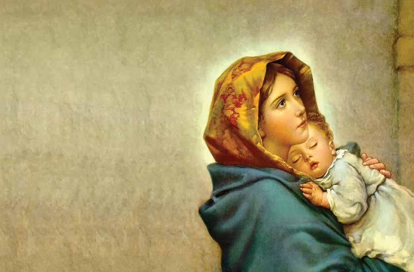 St. John the Apostle A Letter from Our Pastor We Cannot Be Part-Time Christians Dear brothers and sisters, May is traditionally celebrated in the Church as the month of Mary, our Blessed Mother.