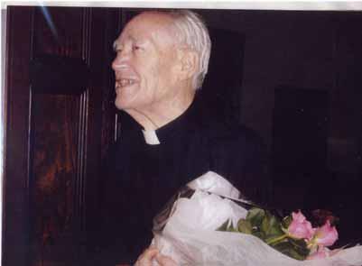 Fr. Tadeusz K. Oblak, S. J. A Canon Lawyer with a Tender Heart Francis Britto, 2006 The Farewells Very few have the rare opportunity that Fr.