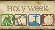 PALM SUNDAY OF THE PASSION OF THE LORD March 20, 2016 Readings for the Week of March 21 Monday Is 42:1-7/Jn 12:1-11 Tuesday Is 49:1-6/Jn 13:21-33, 36-38 Wednesday Is 50:4-9a/Mt 26:14- Thursday Ex