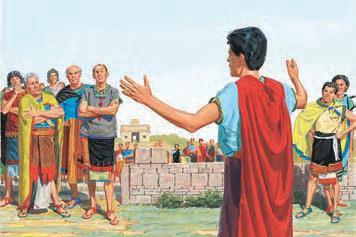 Enos preached to the Nephites.