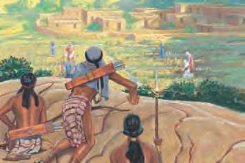 Why do you think Enos prayed for the Lamanites when they were the Nephites enemies?