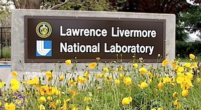 Lawrence Livermore Labs Not far from here is a city and an institution that prides itself on being a