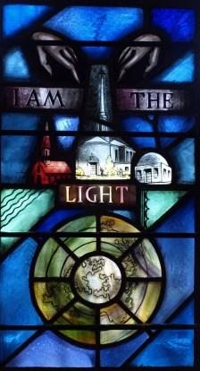 ecumenical church; thus Christ says. I am the light of the world.