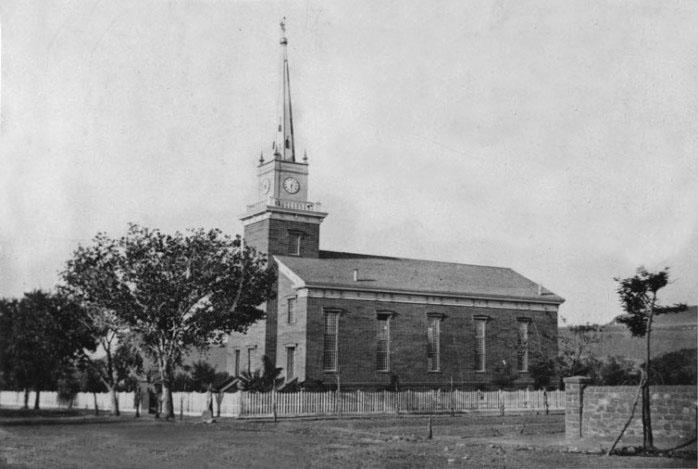 Horne: Reexamining Lorenzo Snow s 1899 Tithing Revelation 145 Early photograph of the St. George Tabernacle, date unknown. Photograph courtesy Utah State Historical Society.