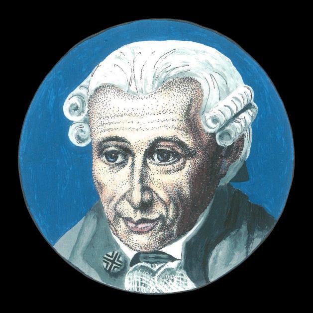 Immanuel Kant, who believed that the power of free will is non-physical materialist philosophers.