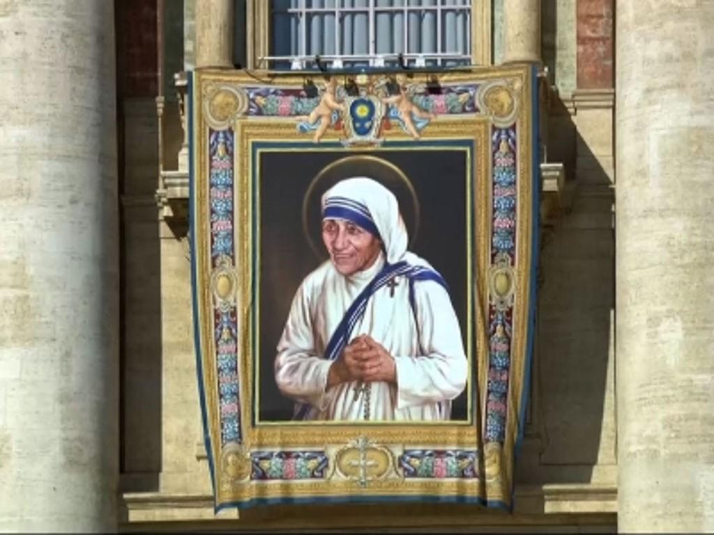 Teresa of Calcutta Canonized: September 4th 2016 Mother Teresa