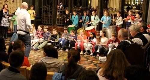 Friendship the Focus of Diocesan Schools Service Hundreds of pupils from all over Dublin and Glendalough gathered in Christ Church Cathedral on Thursday October 9 for the annual Diocesan Service for